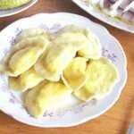 Вареники с сырой картошкой и салом: 4 рецепта с добавлением фарша и грибов